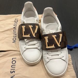 Louis Vuitton size 36 sneakers shoes